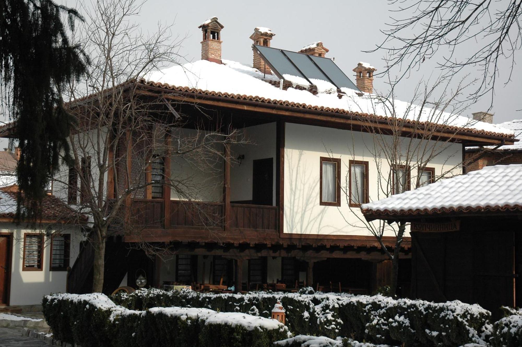 Hotel Djudjeva Kyshta Panagyurishte